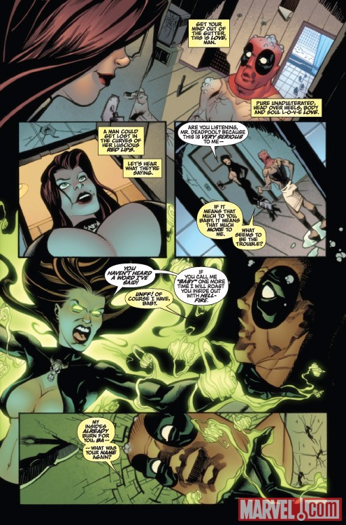 DEADPOOL TEAM-UP #892 preview art by Shawn Crystal