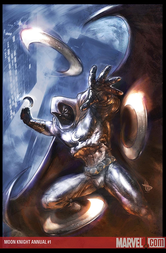 MOON KNIGHT ANNUAL  #1