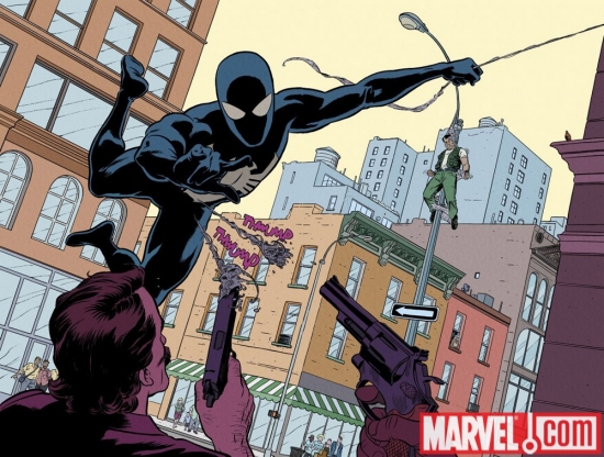 AMAZING SPIDER-MAN #638 preview art by Paolo Rivera 1