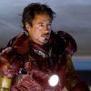 A battle-weary Iron Man