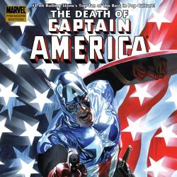 CAPTAIN AMERICA: THE DEATH OF CAPTAIN AMERICA VOL. 2 PREMIERE #0