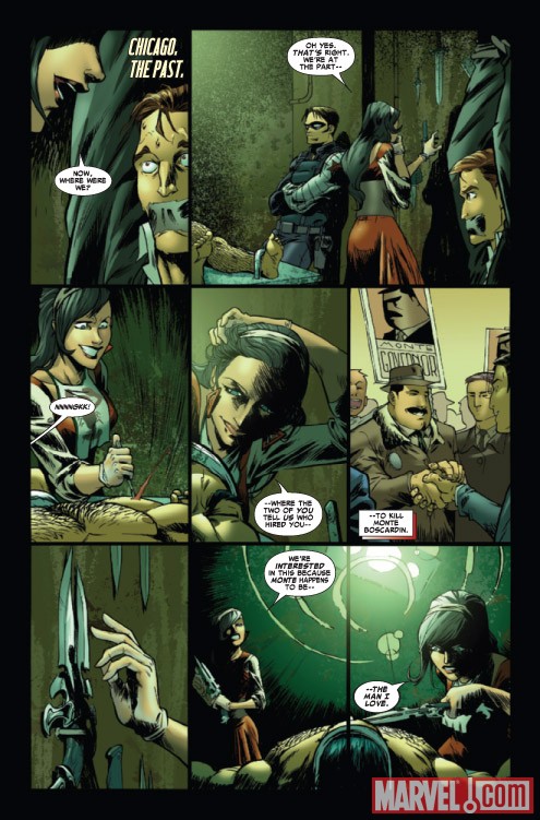 WORLD WAR HULKS: CAPTAIN AMERICA VS. WOLVERINE #2 preview art by Jacopo Camagni