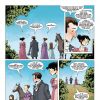 SENSE & SENSIBILITY #3 preview art by Sonny Liew