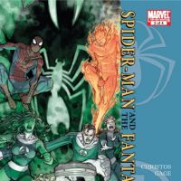SPIDER-MAN/FANTASTIC FOUR #2 cover by Mario Alberti