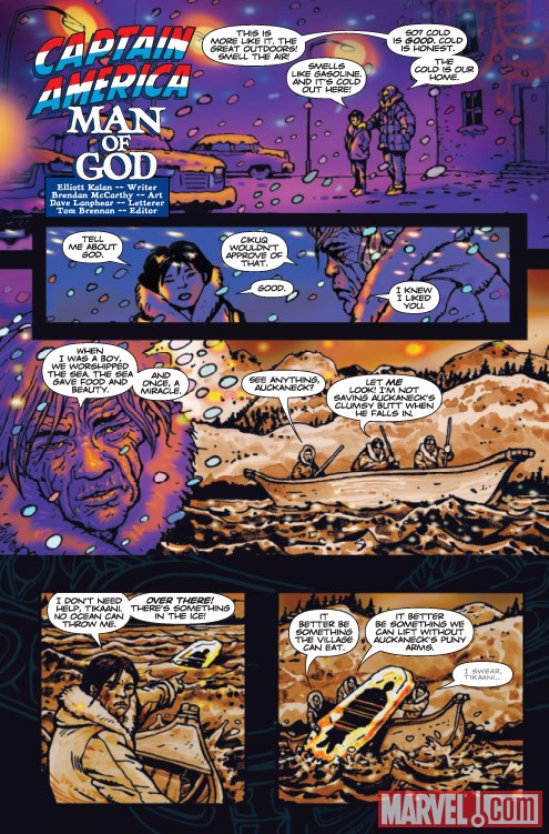 Age of Heroes #4 preview art by Shawn Moll