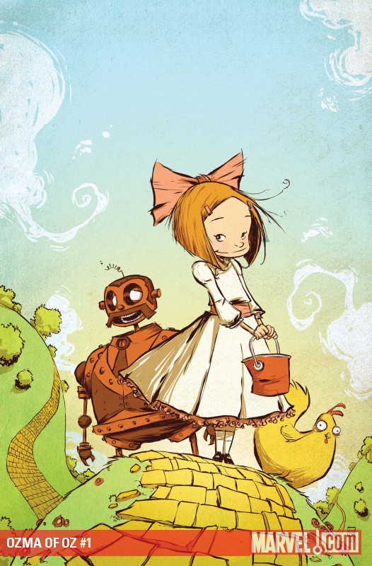 Ozma of Oz (2010 - 2011)