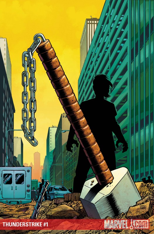 Thunderstrike (2010) #1