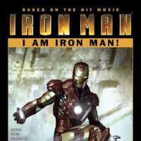 IRON MAN: I AM IRON MAN! #2 cover by Adi Granov