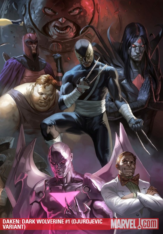 Daken: Dark Wolverine (2010) #1 (DJURDJEVIC VARIANT)