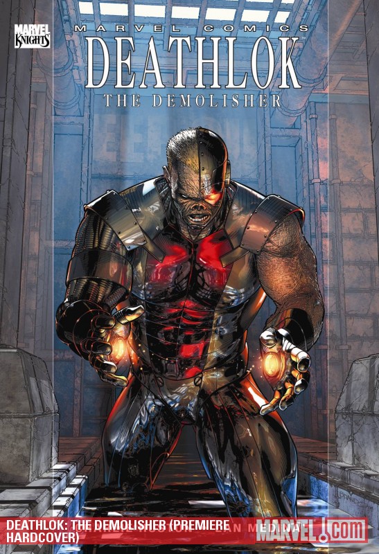 Deathlok: The Demolisher (Hardcover)