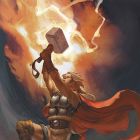 THOR: SON OF ASGARD (2006) #12 COVER