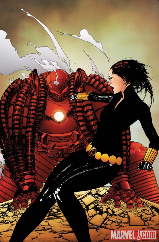 Image Featuring Black Widow