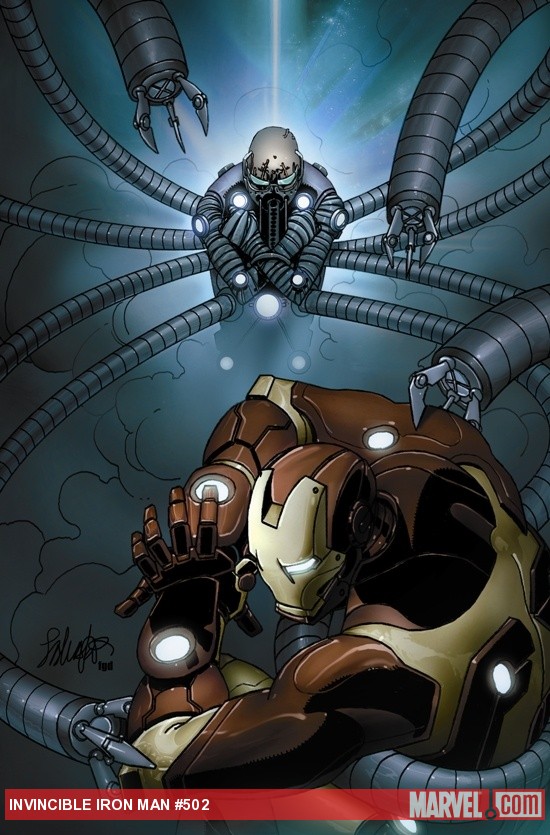 INVINCIBLE IRON MAN #502
