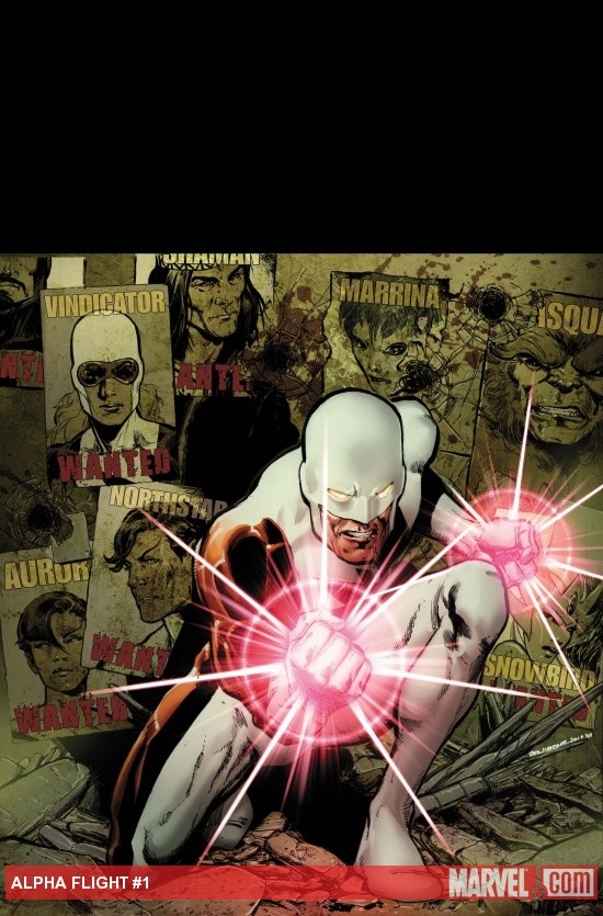 Cover Alpha Flight #1