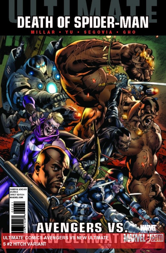 Ultimate Avengers Vs. New Ultimates (2011) #2 (Hitch Variant)