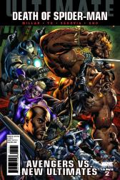 Ultimate Comics Avengers Vs New Ultimates #2  (HITCH VARIANT)