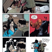 5 Ronin #4 preview art by Goran Parlov