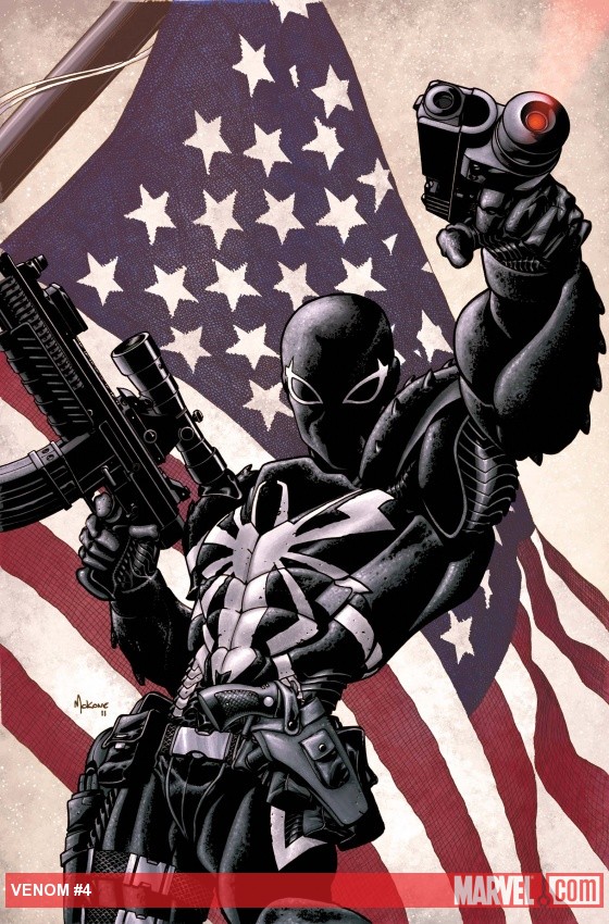 Venom #4 cover