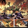 Fear Itself #3 preview art by Stuart Immonen