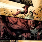 Hulk (2008) #42 preview art by Patrick Zircher