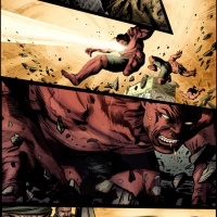 Hulk (2008) #42 preview art by Patrick Zircher