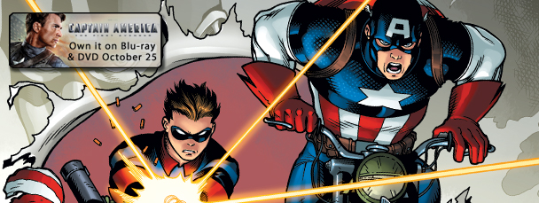 Unlimited Highlights: Cap & Bucky