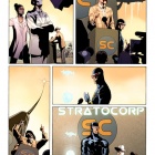 X-Club #1 preview art by Paul Davidson