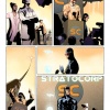 X-Club #1 preview art by Paul Davidson
