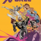 Uncanny X-Force #19 second printing variant cover by Rafael Grampa