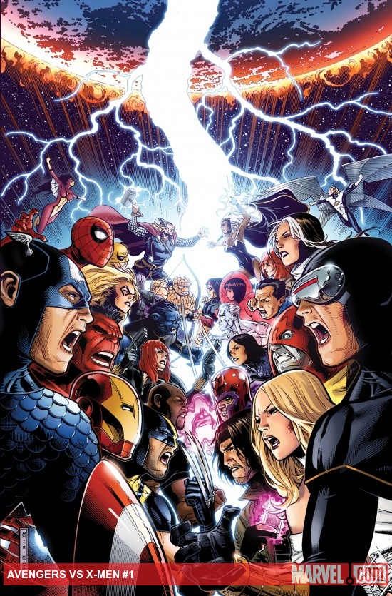 Avengers vs X-Men #1 cover
