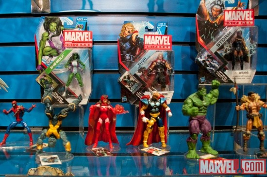 Hasbro Marvel Universe Figures