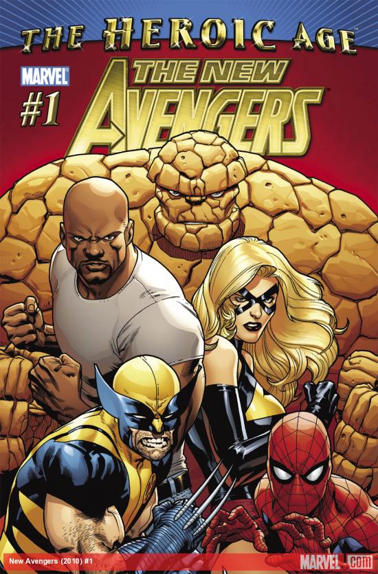 New Avengers (2010) #1