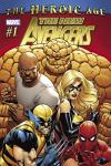 New Avengers (2010) #1