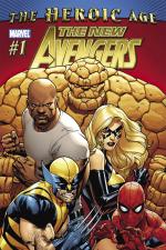 New Avengers (2010) #1