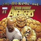 New Avengers (2010) #1