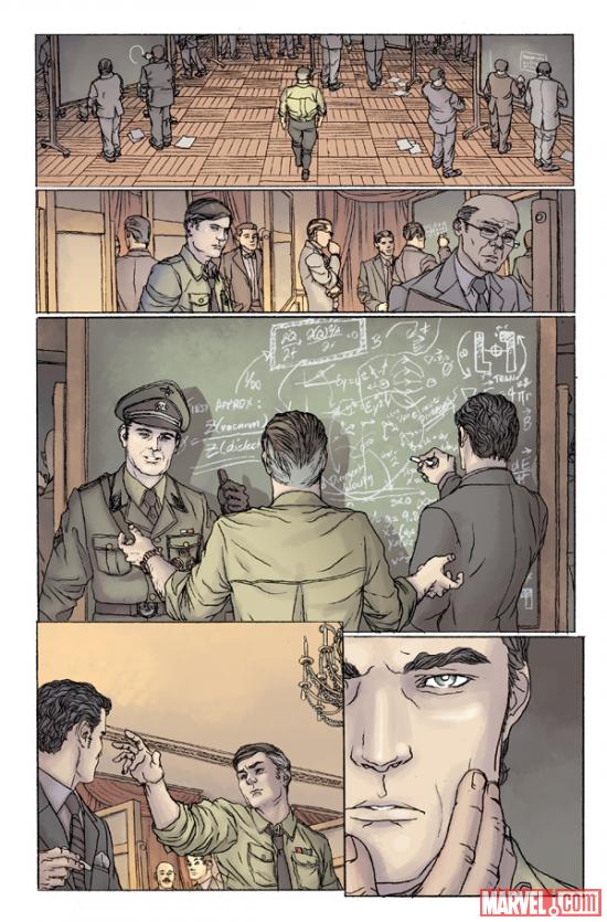 Fantastic Four #605.1 preview art by Mike Choi