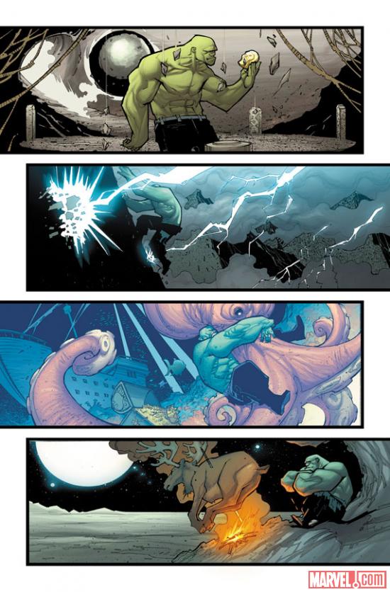 Incredible Hulk #7.1 preview art by Jefte Palo 