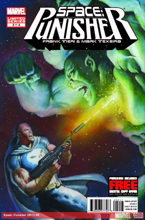 SPACE: PUNISHER 2 (WITH DIGITAL CODE)