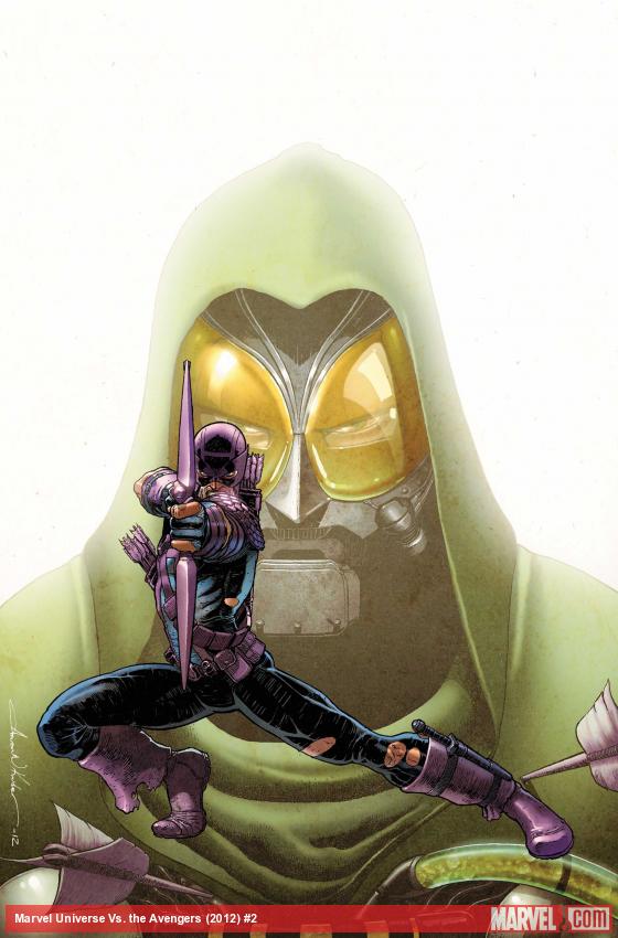 Marvel Universe Vs. The Avengers #2 Cover
