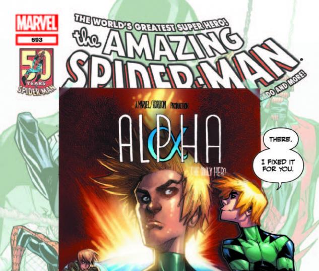 AMAZING SPIDER-MAN 693 (WITH DIGITAL CODE)
