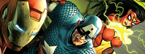 Marvel Print Subscriptions