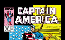 Captain America (1968) #345 Cover