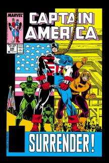 Captain America (1968) #345