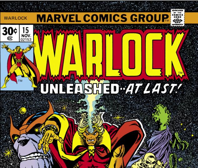 Warlock (1972) #15 Cover