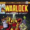Warlock (1972) #15 Cover