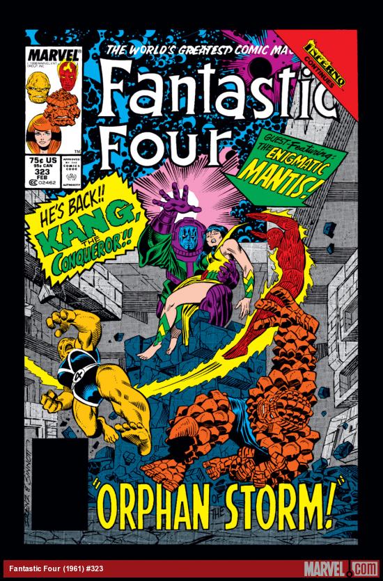 Fantastic Four (1961) #323 Cover