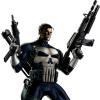 Punisher character model from Marvel: Avengers Alliance