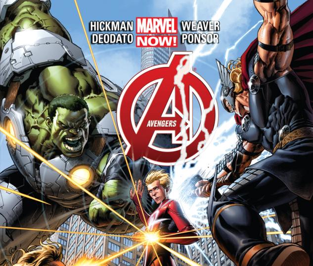 AVENGERS 9 (NOW, WITH DIGITAL CODE)
