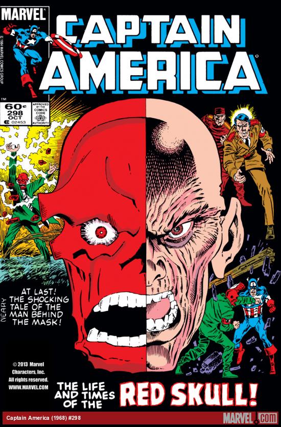 Captain America (1968) #298 Cover