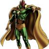 Vision character model from Marvel: Avengers Alliance